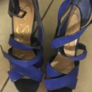 Blue wedges!